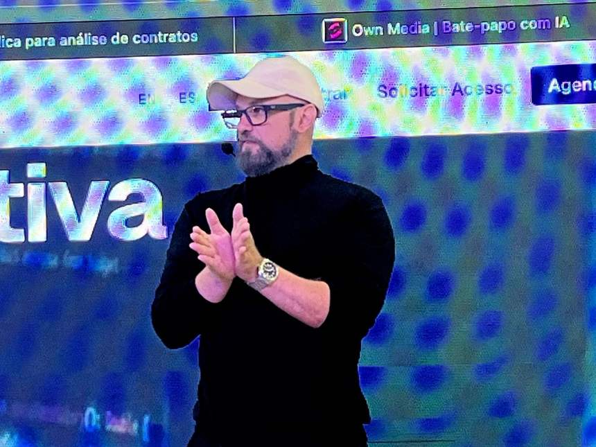 Palestra executiva conduzida por Wilson Monteiro